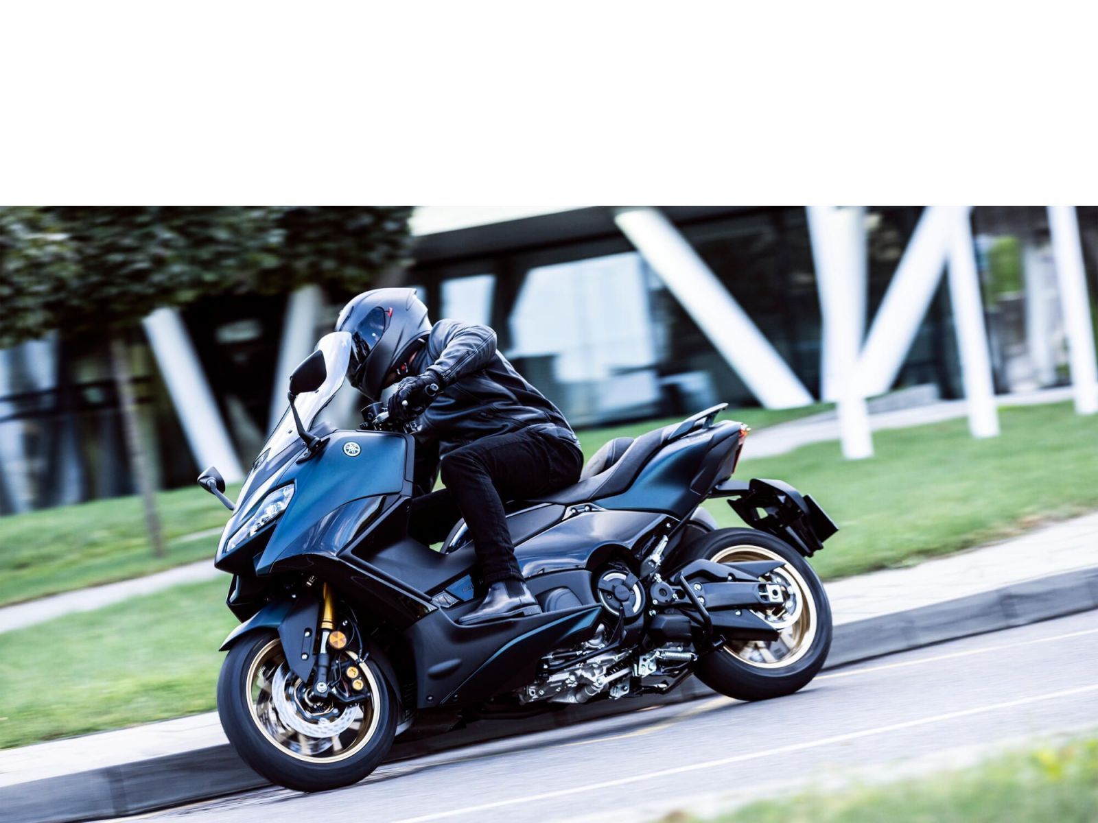 Скутер Yamaha TMax Tech MAX - Dark Petrol '2023